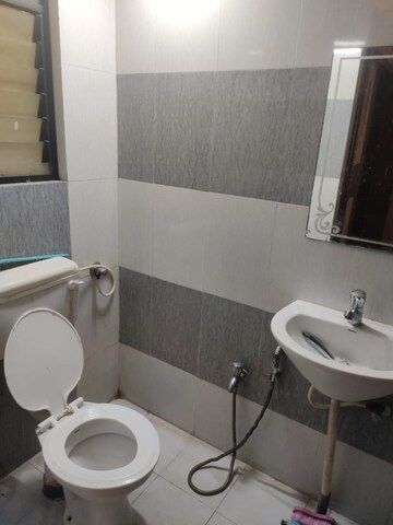 Bathroom in 2 BHK Apartment at Arun Celesta Neo, Chikhali – for Rent