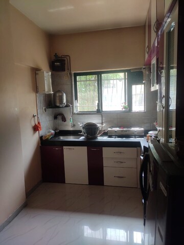 Kitchen in 2 BHK Apartment at Arun Celesta Neo, Chikhali – for Rent