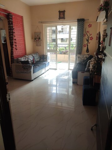 Balcony in 2 BHK Apartment at Arun Celesta Neo, Chikhali – for Rent