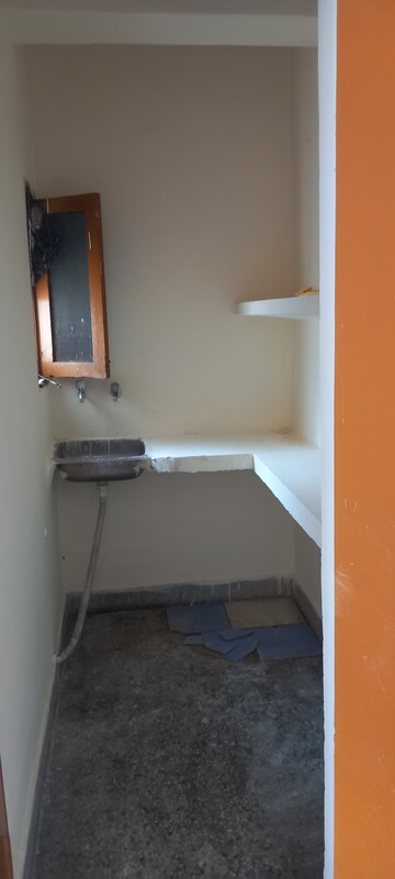 Kitchen in 1 RK Apartment at Ip Extension – for Rent