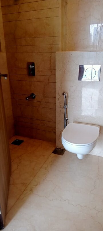 Bathroom in 2 BHK Apartment at Lodha Primo, Parel – for Rent