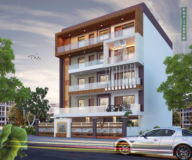 4 BHK + Pooja Room Builder Floor For Sale in Sector 81