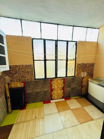 Bedroom in 3 BHK Builder Floor at Anand Niketan – for Rent