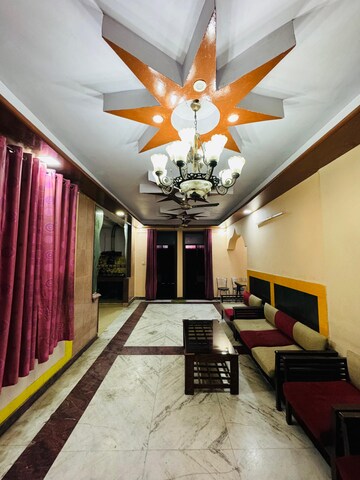 Staircase in 3 BHK Builder Floor at Anand Niketan – for Rent