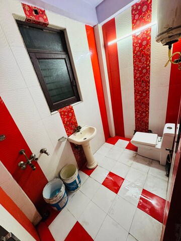 Bedroom in 3 BHK Builder Floor at Anand Niketan – for Rent