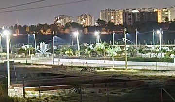  Plot – Exterior View View at Faizabad Road - for Sale