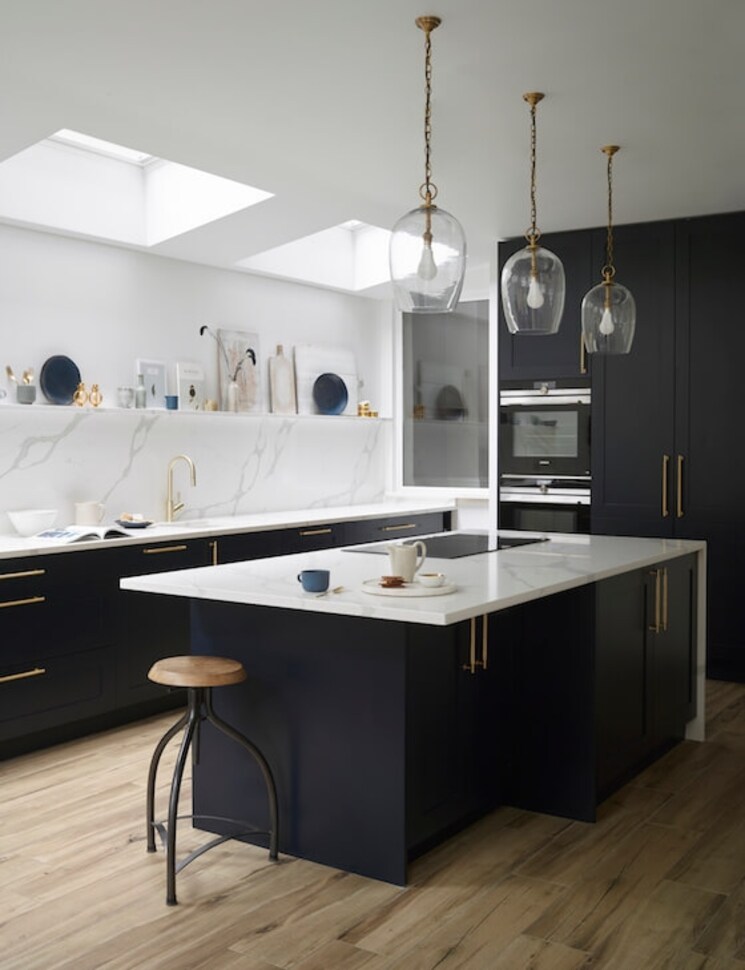 Kitchen, new friends colony 4 Bedroom 500 Sq.Yd. Builder Floor In New Friends Colony Delhi 8868538