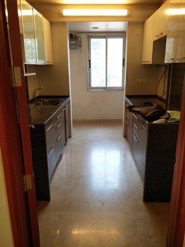 Kitchen in 3 BHK Apartment at Sai Shrushti Chembur, Chembur – for Rent