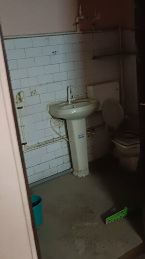 Bathroom in 2 BHK Builder Floor at Shalimar Garden Extension I – for Sale