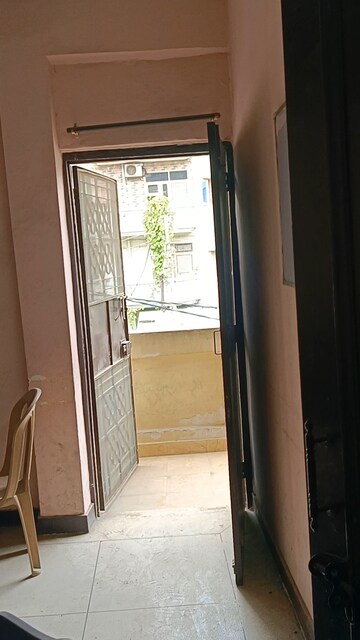 Balcony in 2 BHK Builder Floor at Shalimar Garden Extension I – for Sale