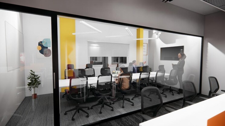 Gym, new palasia Commercial Office Space 5000 Sq.Ft. In New Palasia Indore 8868551