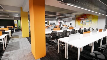 Team Area in  Office Space at New Palasia – for Rent