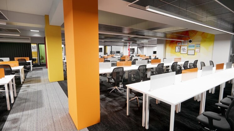 Team Area, new palasia Commercial Office Space 5000 Sq.Ft. In New Palasia Indore 8868551