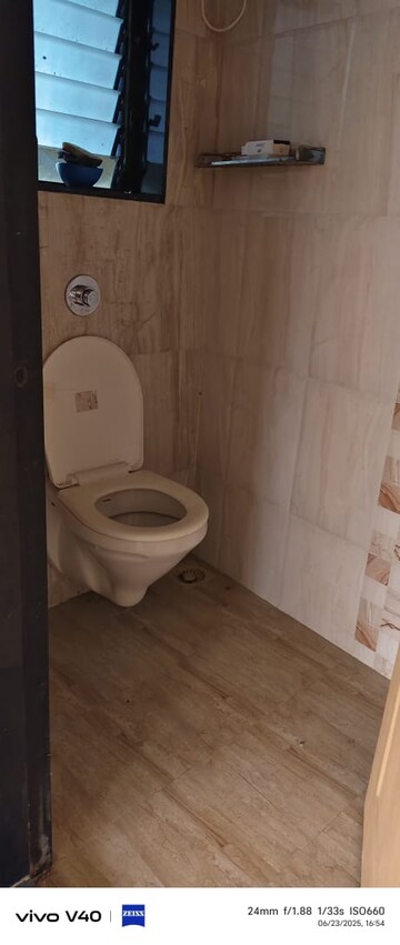 Bathroom in 2 BHK Apartment at Solitaire Heights, Malad West – for Rent