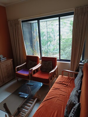 Master Bedroom in 2 BHK Apartment at Raheja Reflections Eternity, Kandivali East – for Sale