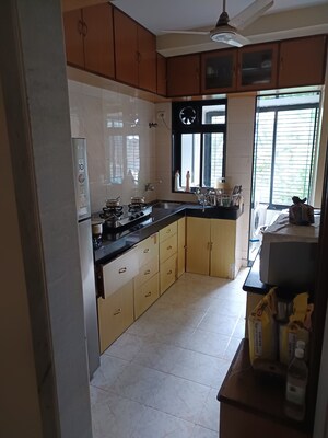 Kitchen in 2 BHK Apartment at Raheja Reflections Eternity, Kandivali East – for Sale