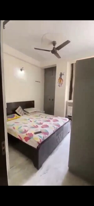 Bedroom in 2 BHK Builder Floor at Niti Khand I – for Sale