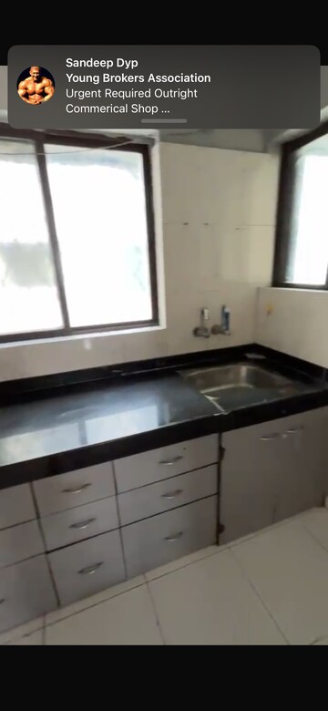 Kitchen in 2 BHK Apartment at Sunshree Woods, Nibm Road – for Rent
