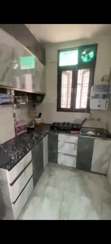 Kitchen in 2 BHK Builder Floor at Niti Khand I – for Sale