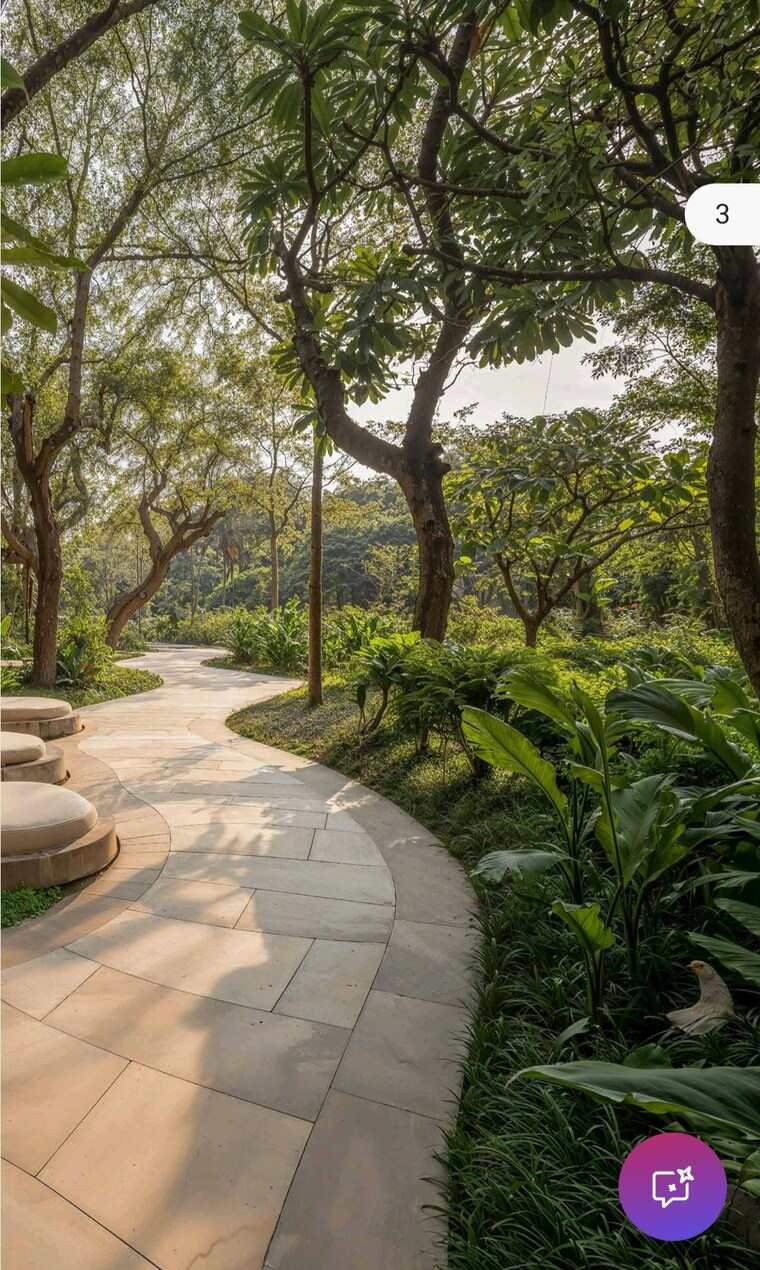 Garden, lodha-massimo 3.5 Bedroom 1762 Sq.Ft. Apartment In Baner Pune 8868640