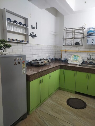 Kitchen in 2 BHK Apartment at Migsun Vilaasa, Eta Ii Greater Noida – for Rent