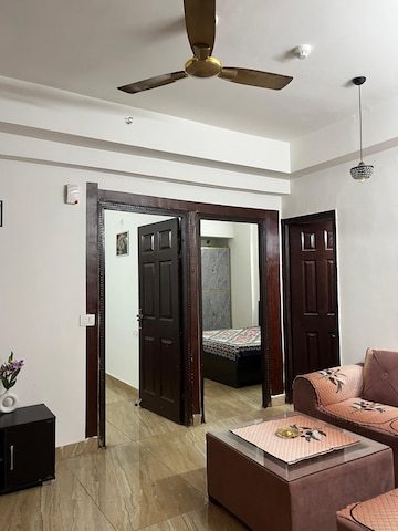 Living Room in 2 BHK Apartment at Migsun Vilaasa, Eta Ii Greater Noida – for Rent