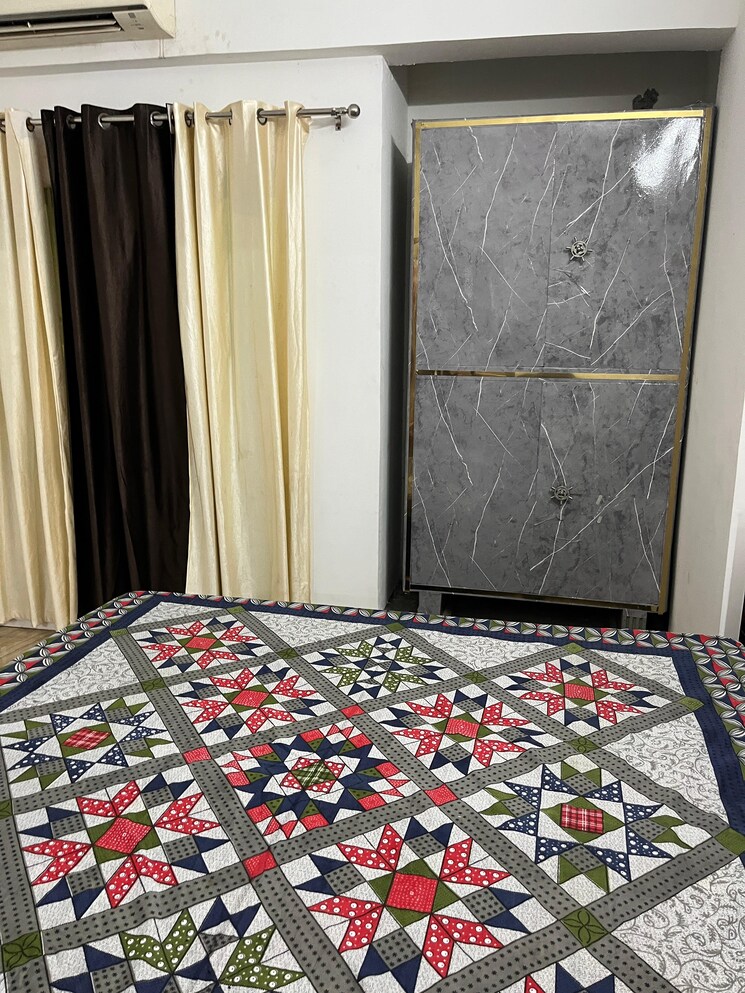 Bedroom, migsun-vilaasa 2 Bedroom 860 Sq.Ft. Apartment In Eta Ii Greater Noida Greater Noida 8868644