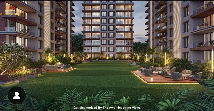 Exterior View, surat dumas road 4 Bedroom 2980 Sq.Ft. Apartment In Surat Dumas Road Surat 8868709