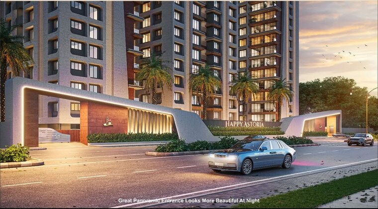 Exterior View, surat dumas road 4 Bedroom 2980 Sq.Ft. Apartment In Surat Dumas Road Surat 8868709