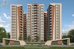 4 BHK + Pooja Room 2980 Sq.Ft. Apartment in Happy Astoria