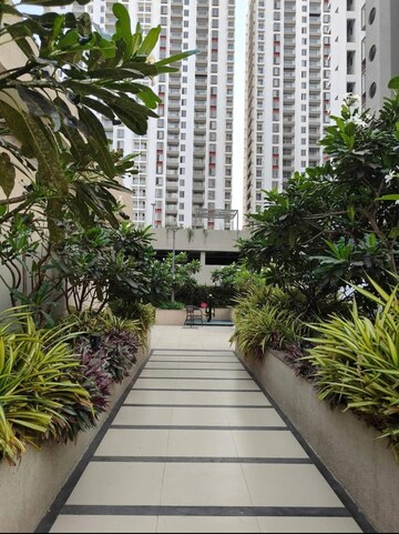 Balcony in 2 BHK Apartment at Yashwin Orrizonte, Kharadi – for Rent