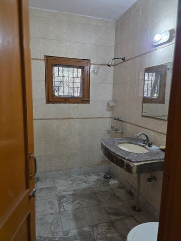 Bathroom in 2 BHK Independent House at RWA Apartments Sector 19, Sector 19 – for Rent