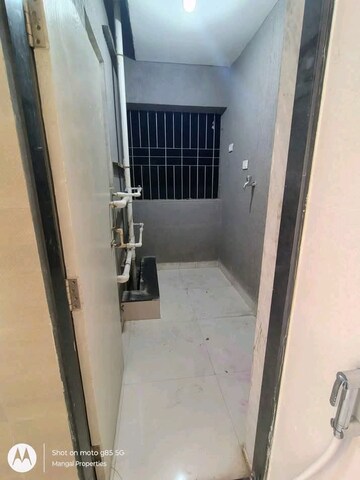 Staircase in 2 BHK Apartment at Ashar Metro Towers, Vartak Nagar – for Sale