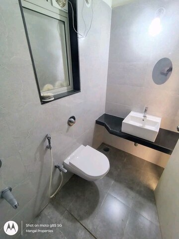 Bathroom in 2 BHK Apartment at Ashar Metro Towers, Vartak Nagar – for Sale