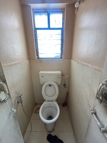 Bathroom in 1 BHK Apartment at Saroj Apartments Fatima Nagar, Fatima Nagar – for Rent
