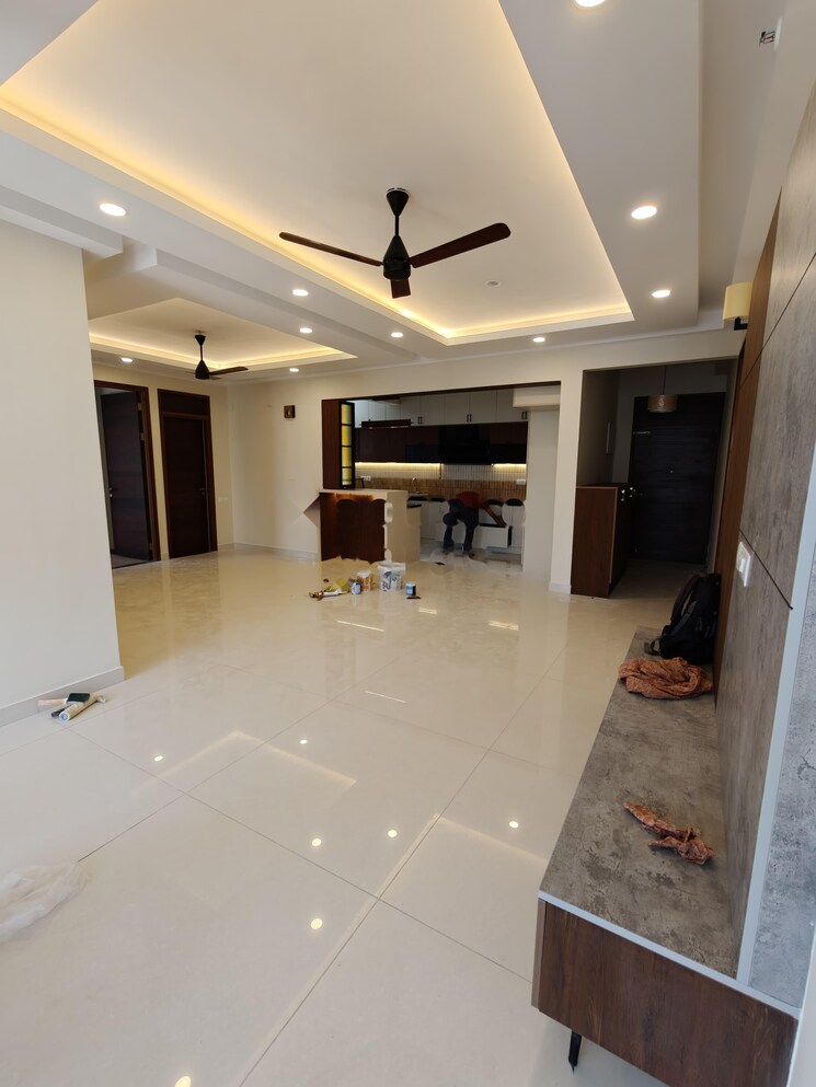 Living Room, brigade-cornerstone-utopia 3 Bedroom 1274 Sq.Ft. Apartment In Varthur Bangalore 8868677