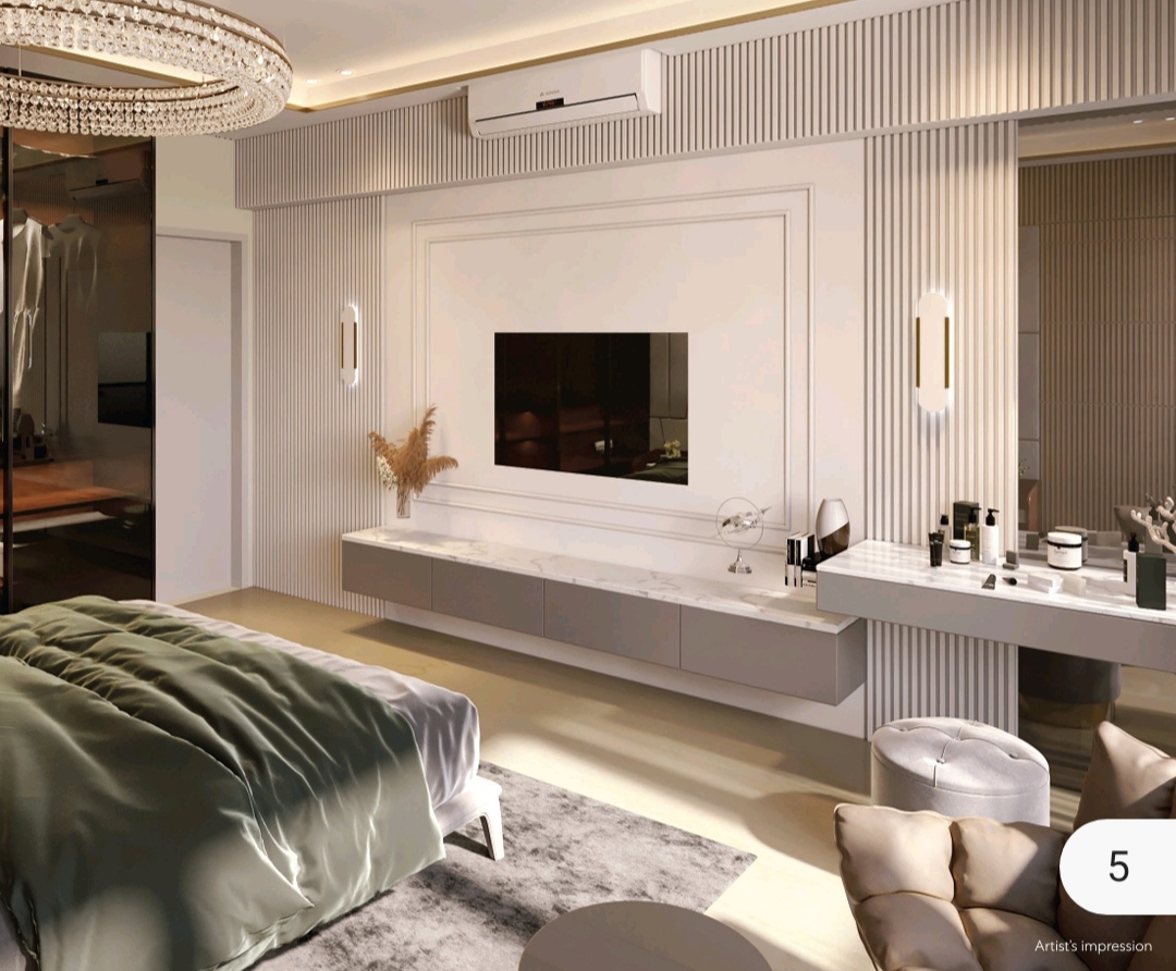 6+ BHK + Extra Room Penthouse For Sale in Lodha Massimo