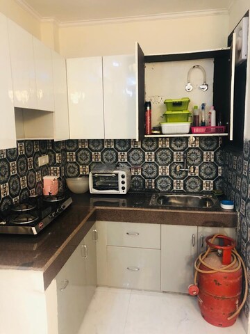 Kitchen in 2 BHK Apartment at Vrindavan Society – for Rent