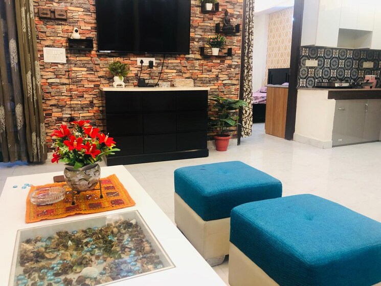 Living Room, vrindavan society 2 Bedroom 745 Sq.Ft. Apartment In Vrindavan Society Thane 8868818