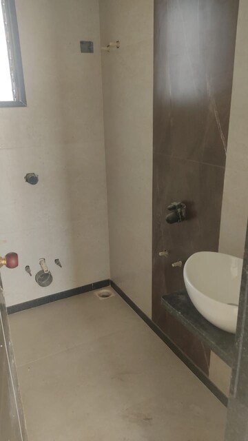 Bathroom in 3 BHK Apartment at Gami Reagan, Ghansoli – for Rent