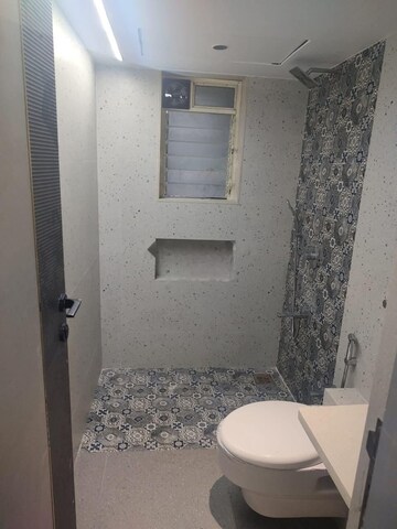 Bathroom in 2 BHK Apartment at Lodha Bel Air, Jogeshwari West – for Sale