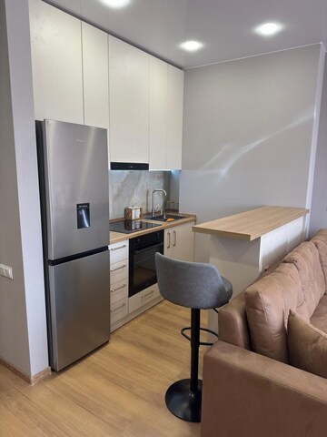 Kitchen in 3 BHK Apartment at Manchirevula – for Sale