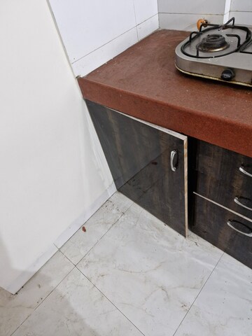 Kitchen in 2 BHK Apartment at Vanashree Apartment, Hadapsar – for Rent
