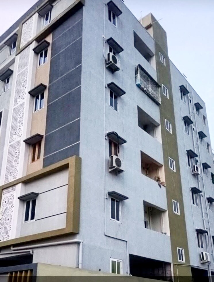 Exterior View, murali nagar 2 Bedroom 1100 Sq.Ft. Apartment In Murali Nagar Vizag 8868734