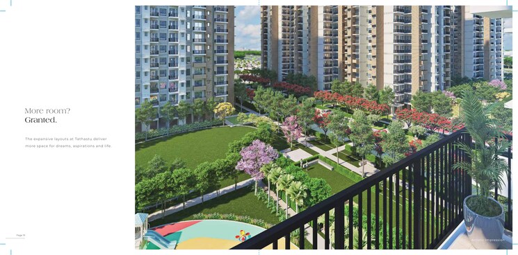 Balcony, sector 22 2 Bedroom 950 Sq.Ft. Apartment In Sector 22 Gurgaon 8868744