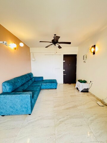 Living Room in 2 BHK Apartment at TG Epitome, Chikkanagamangala – for Rent
