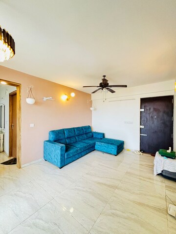 Living Room in 2 BHK Apartment at TG Epitome, Chikkanagamangala – for Rent