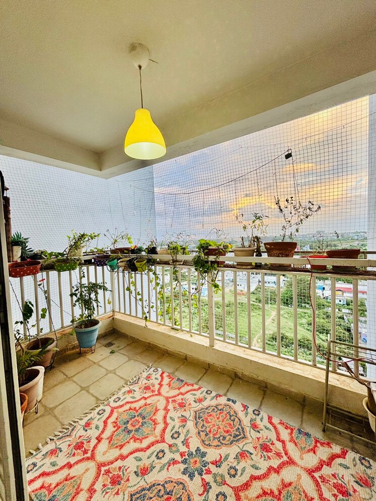 Balcony, tg-epitome 2 Bedroom 1229 Sq.Ft. Apartment In Chikkanagamangala Bangalore 8868750