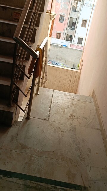 Staircase in 2 BHK Builder Floor at Shalimar Bagh – for Sale