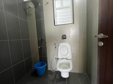 Bathroom in 2 BHK Apartment at Vilas Yashwin, Sus – for Rent